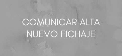 Nuevos fichajes